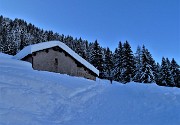 Sulle nevi delle panoramiche TORCOLA VAGA-SOLIVA da Piazzatorre-Rif.Gremei l�?8 gennaio 2021 - FOTOGALLERY